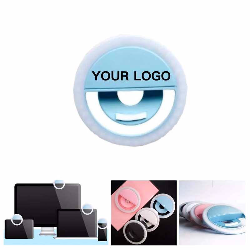 LED Clip Selfie Light for Phones and Tablets