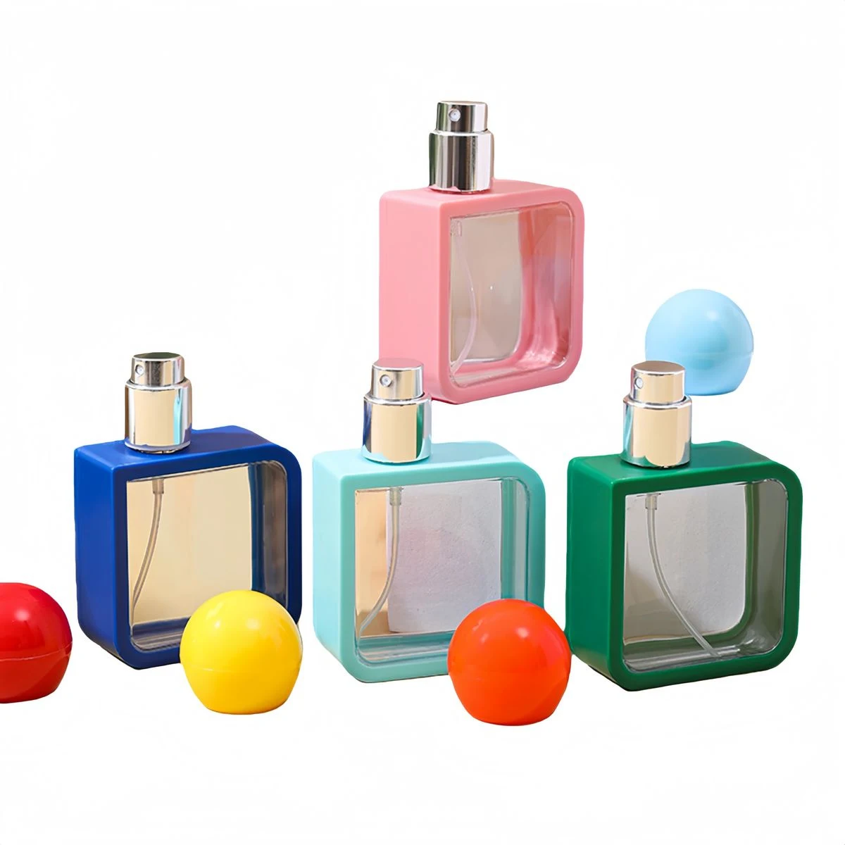 Reusable Mini Spray Bottle For Liquid 1