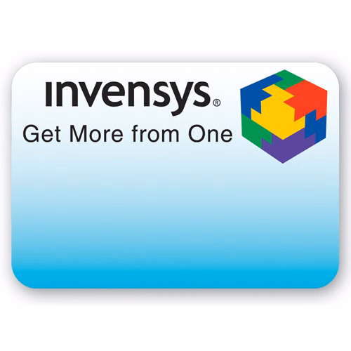 Laminated Name Badge Full Color (2.25"x3.25") Rectangle