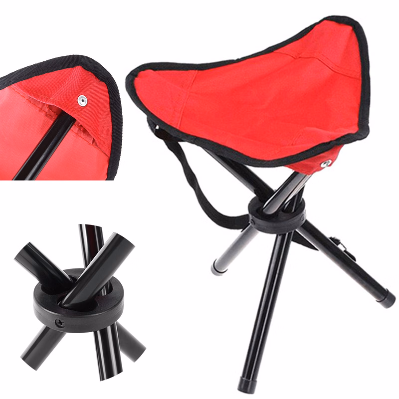 Easy To Carry Foldable Tripod Chair