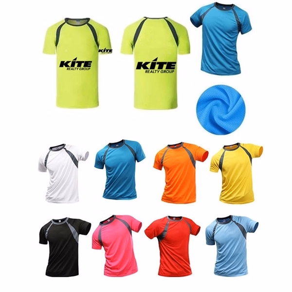 Quick Dry Moisture Wicking T-Shirt