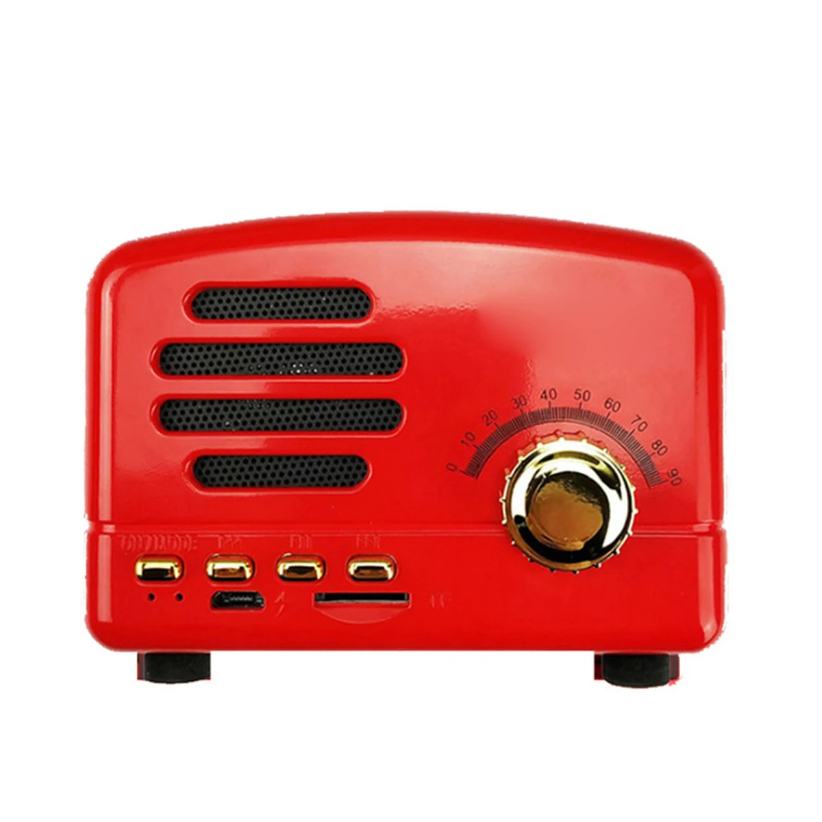 Retro Portable Bluetooth Speakers 1