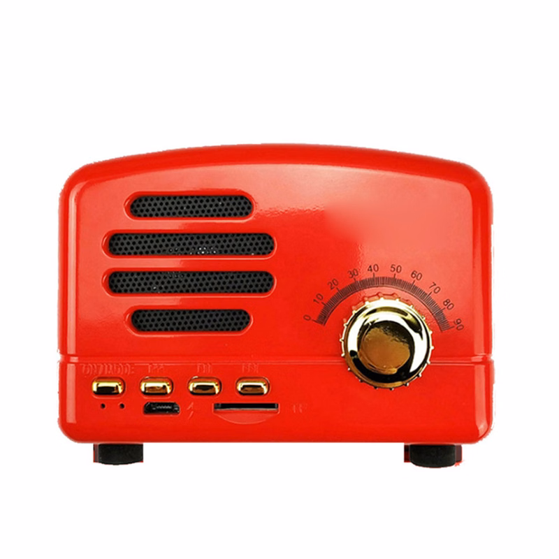 Retro Portable Bluetooth Speakers