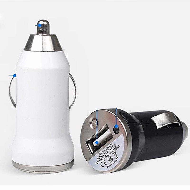 Single port USB car charger