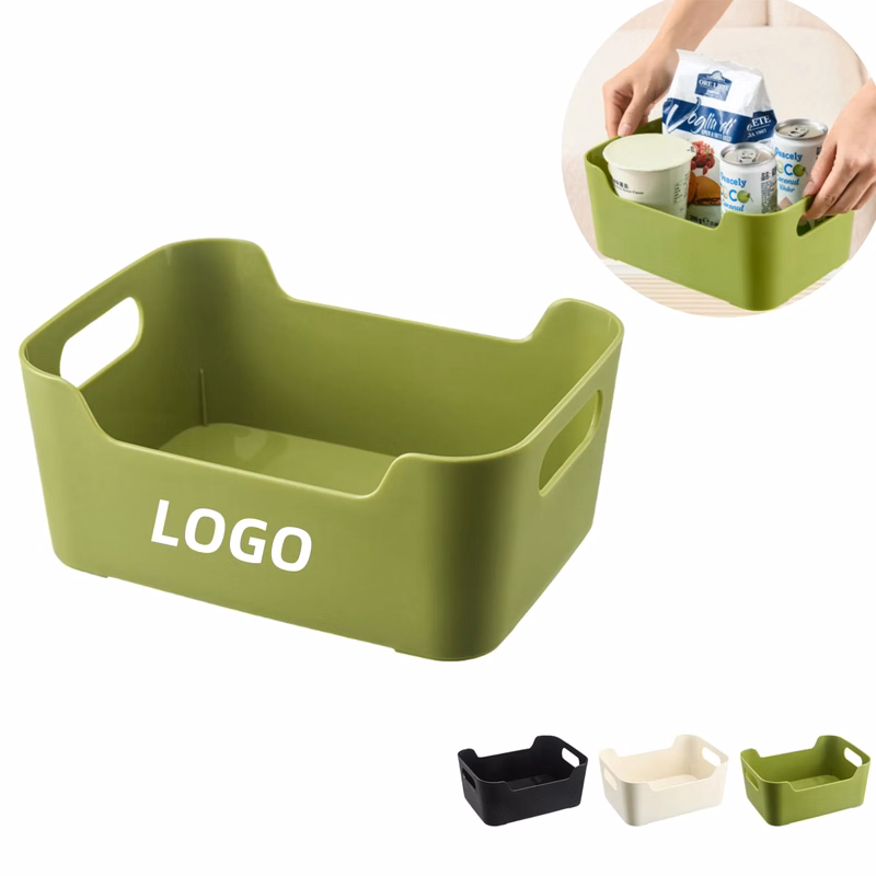 Utility Household Storage Basket Desktop Organizer Holder