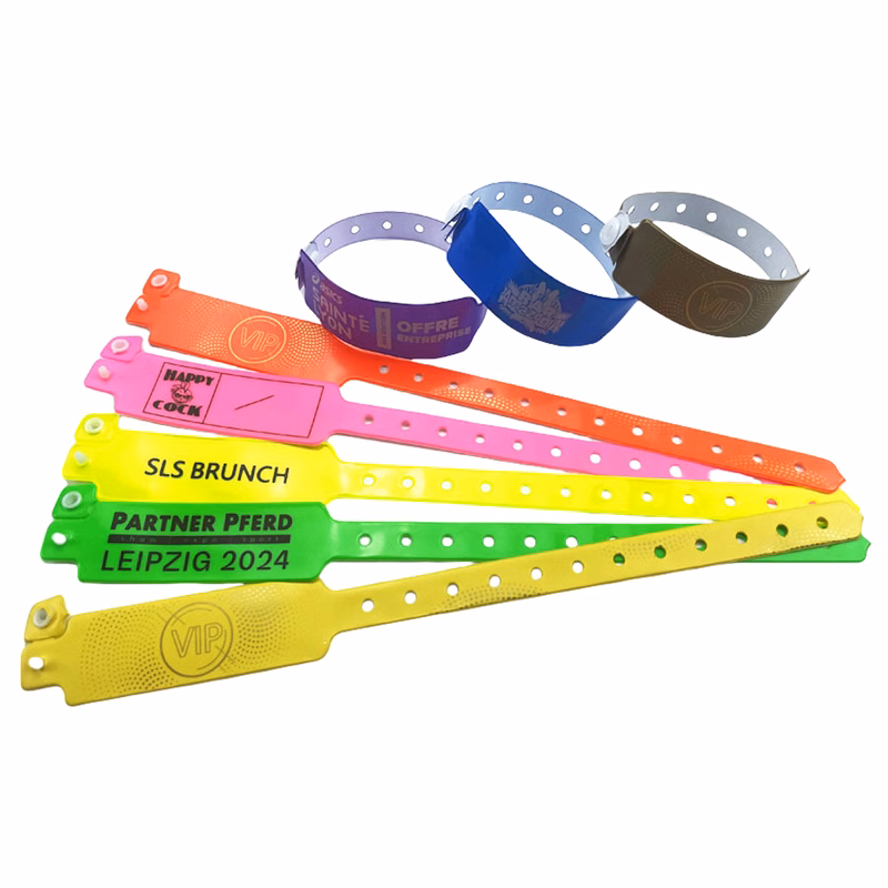 Premium VIP Wristbands Customizable MOQ50