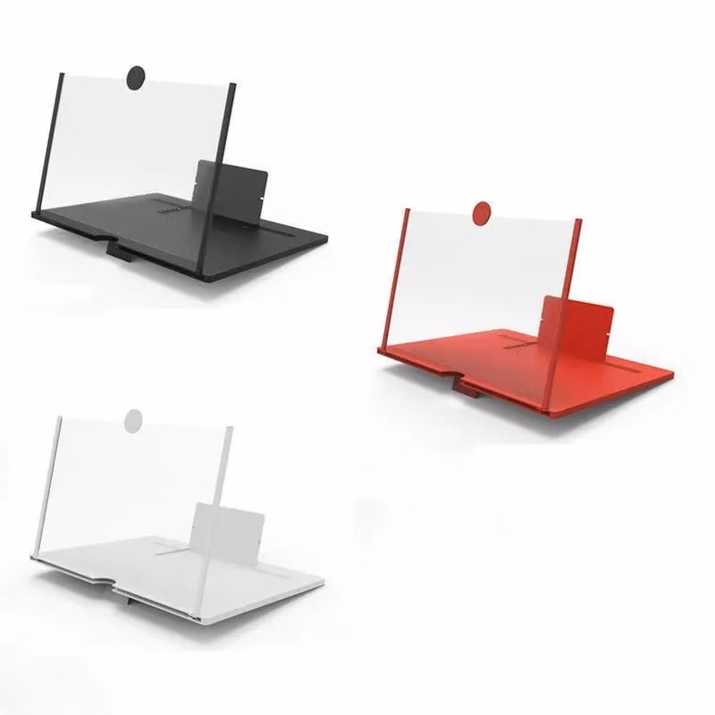 10 Inch Screen Amplifier with Foldable Stand Holder