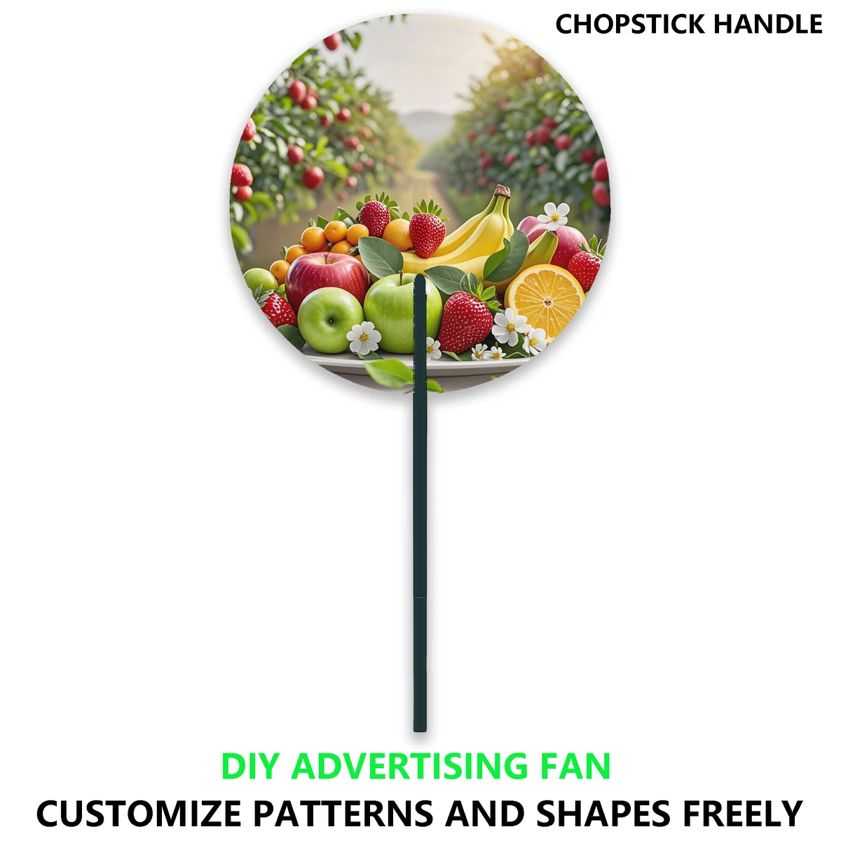 Custom Branded Hand Fans - DIY Marketing Must-Have 1