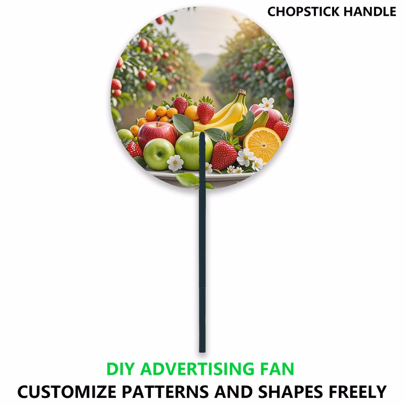 Custom Branded Hand Fans - DIY Marketing Must-Have