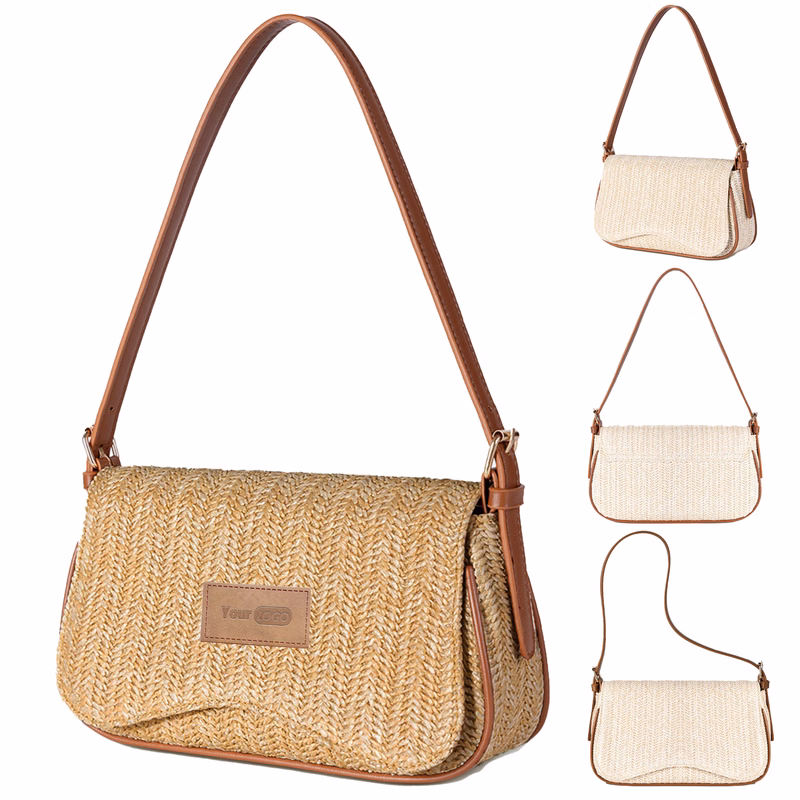 Straw Fashion Women's Shoulder Bag