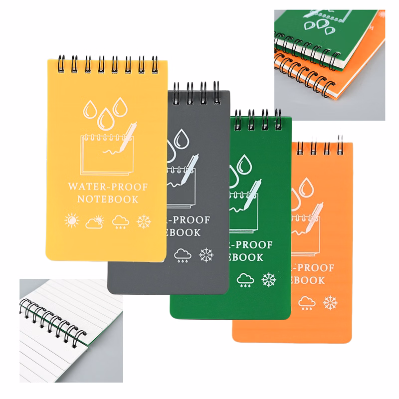 3''x 5'' Waterproof Stone Paper Spiral Notebook