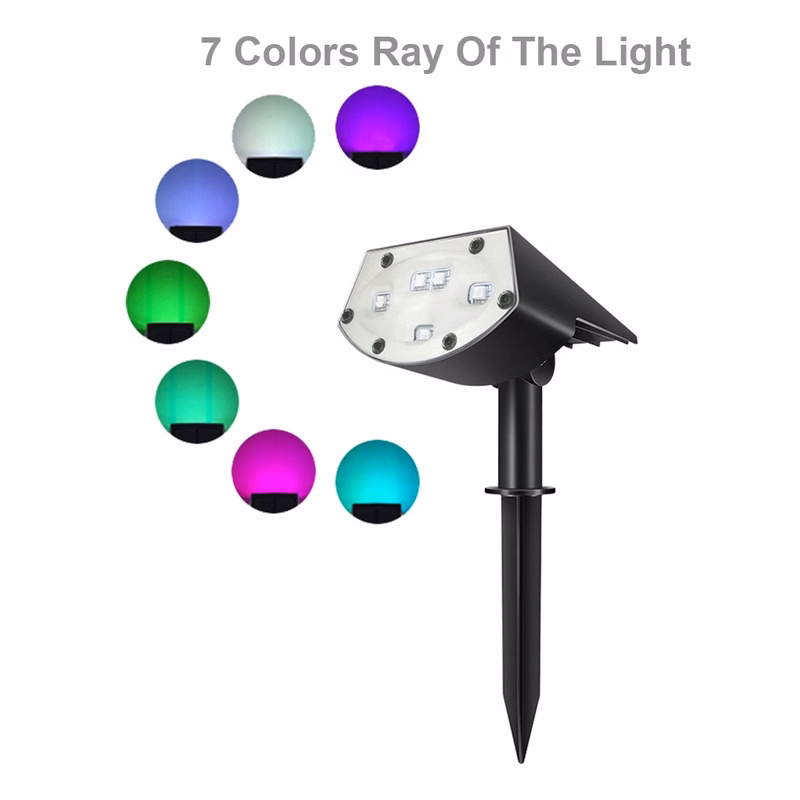 2-in-1 LED Brightness Wireless solar Lights Outdoor For Guar