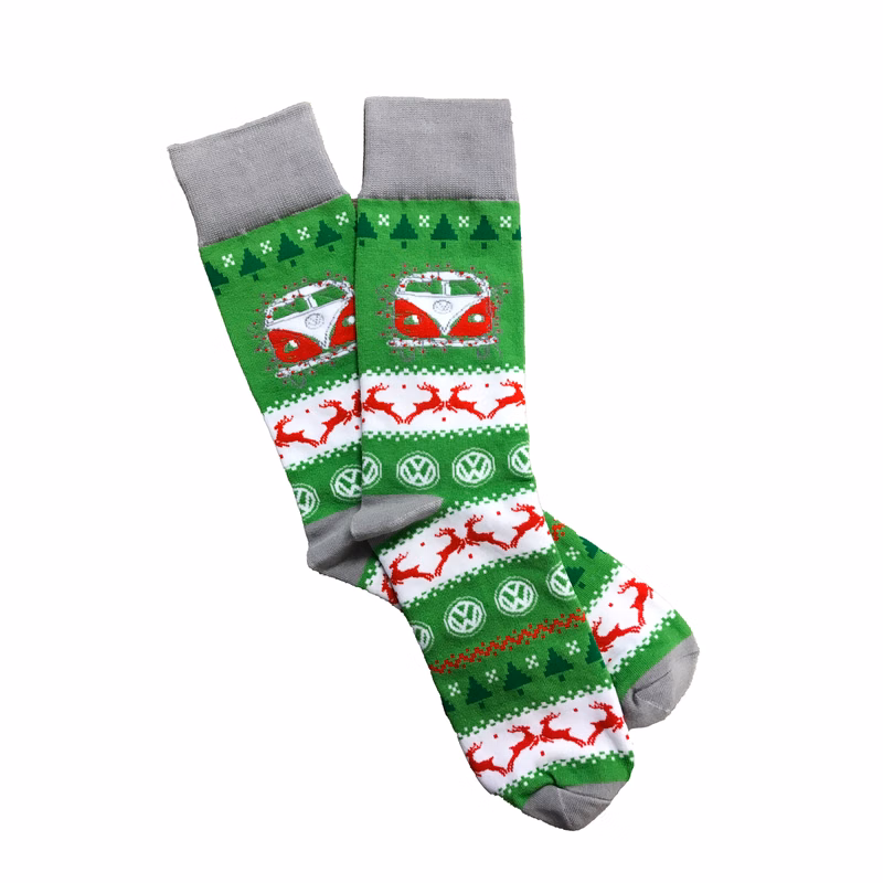 Custom Knitted Dress Sock