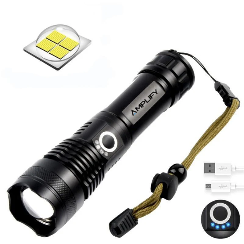 Tactical Ultra Bright CREE LED Flashlight 1