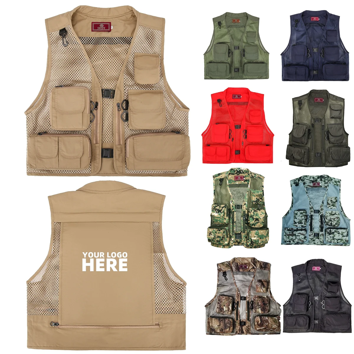 Fishing Vest Multi Pocket 1
