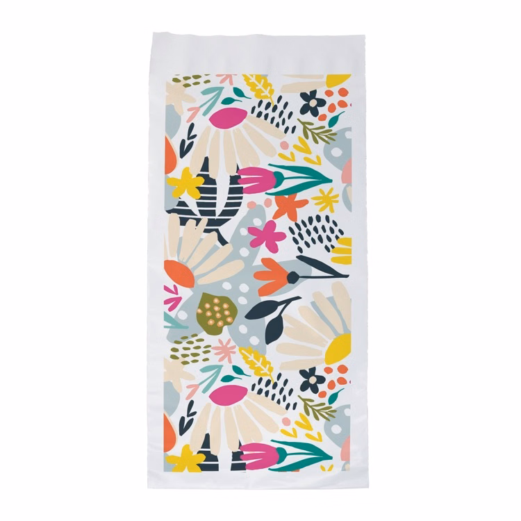 Vibrant Floral Predesigned Poly Mailer (6.75" x 12")