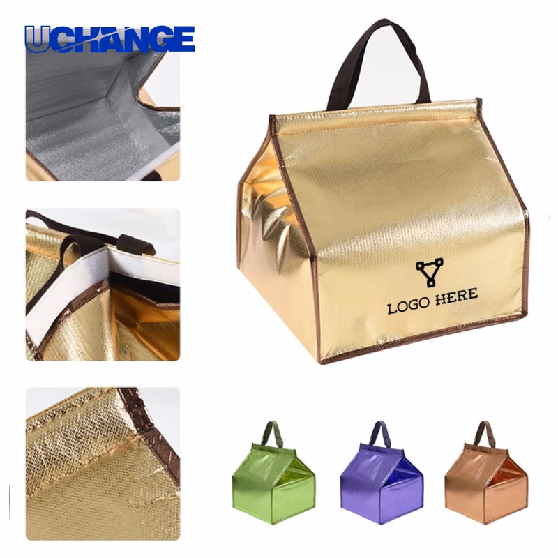 Durable Non-Woven Waterproof Tote Bag for Storage