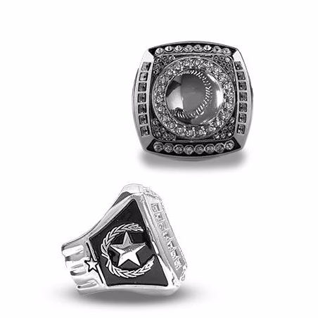 Softball Championship Ring Silver
