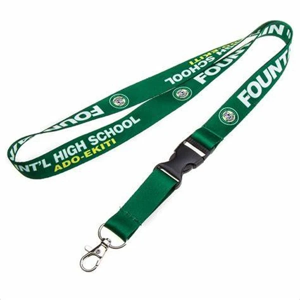 Polyester Safety breakaway lanyard - 40" 1
