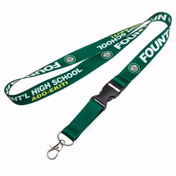 Polyester Safety breakaway lanyard - 40"