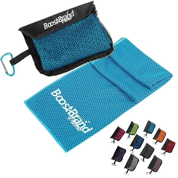 Custom Lightweight Instant Cooling Towel — High Performance Sports & Gym Giveaway 1