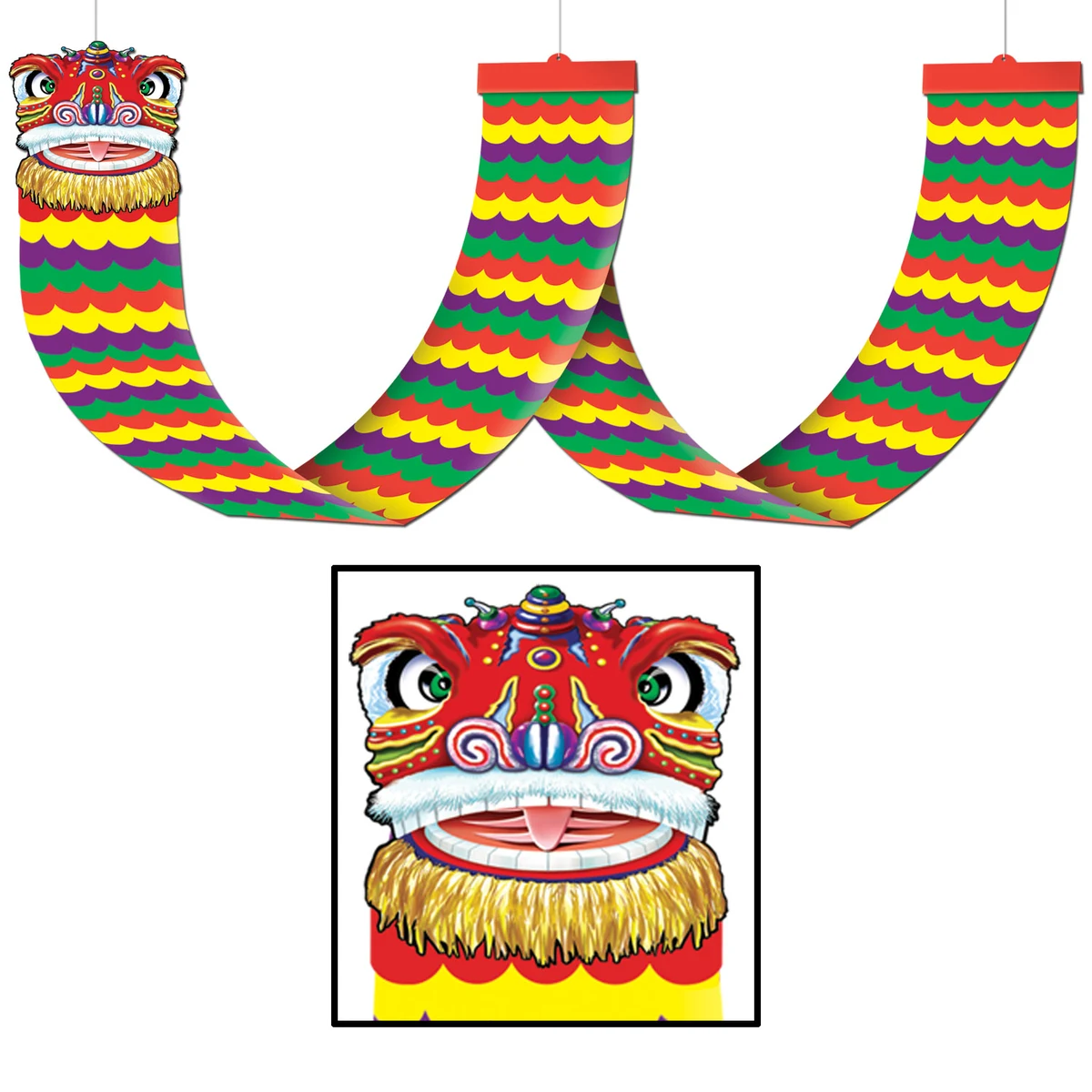 Dragon Ceiling Decor 1