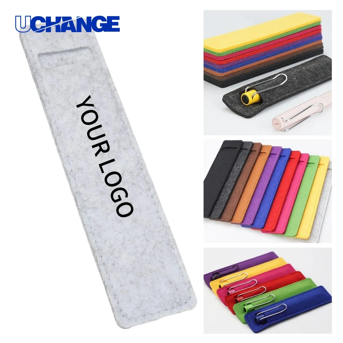 PU Leather Pen Case Holder Organizer 1