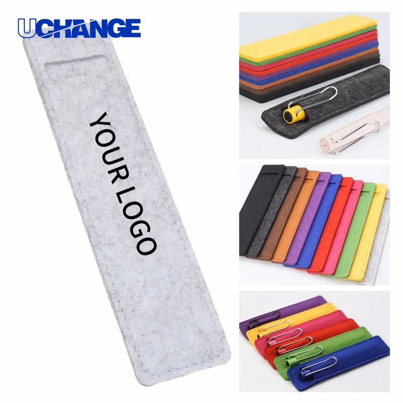 PU Leather Pen Case Holder Organizer