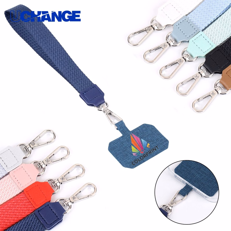 Full Color Phone Lanyard Tether Tabs