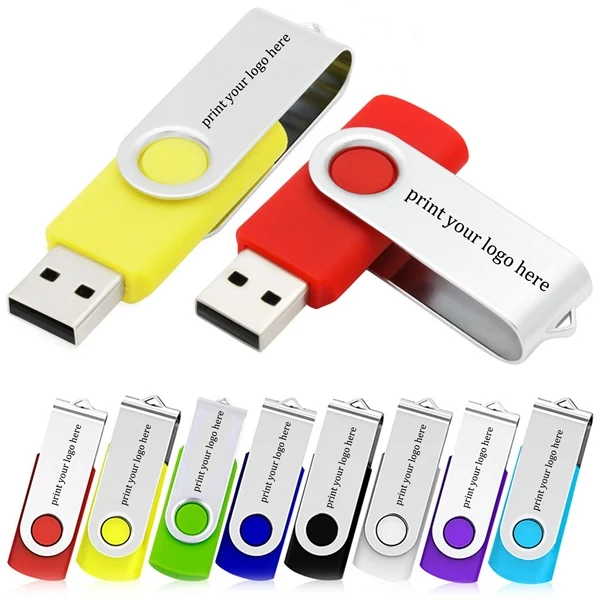 Swivel Memory Stick USB Flash Drive 1