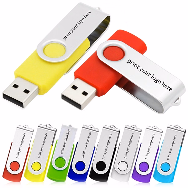 Swivel Memory Stick USB Flash Drive