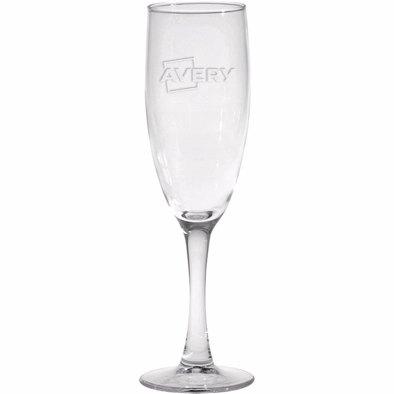 5.75 oz. Nuance Flute - Deep Etched