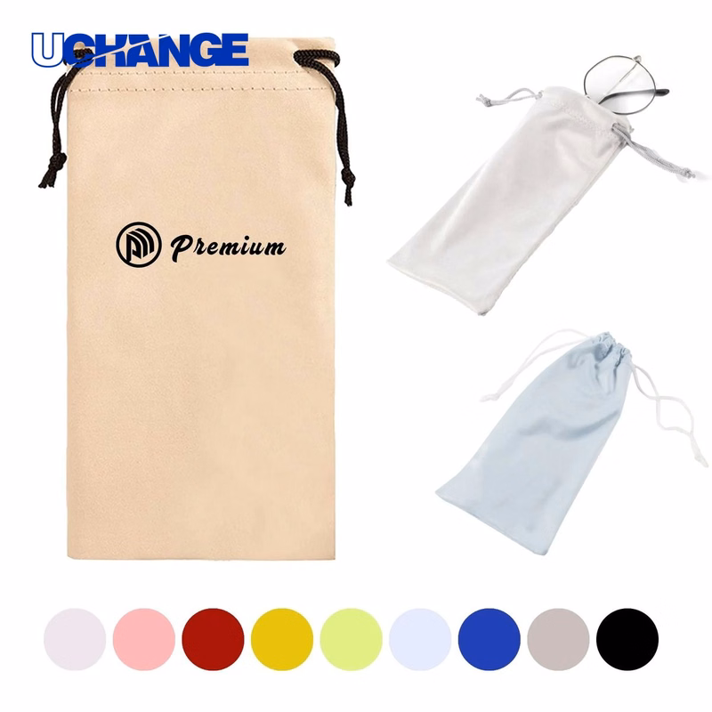 Eyewear Ultra Fine Fiber Glasses Pouch Organizer