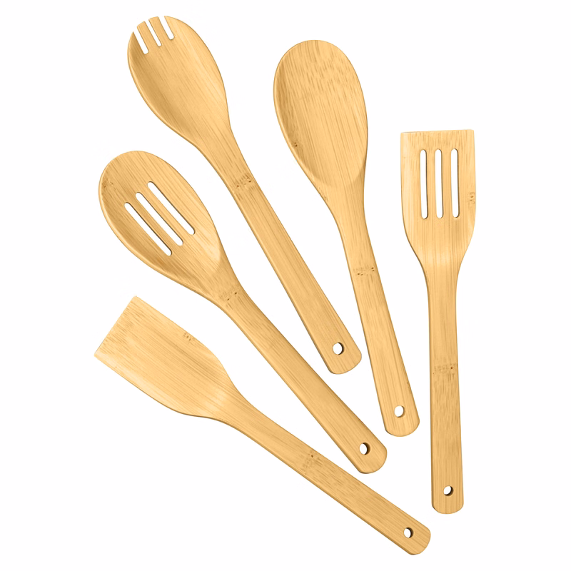 Bamboo Cultery Set