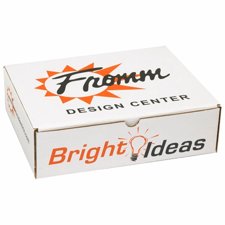 12- 1/4" x 9 1/2" x 3 1/2" - B-Flute Inside Tuck Box