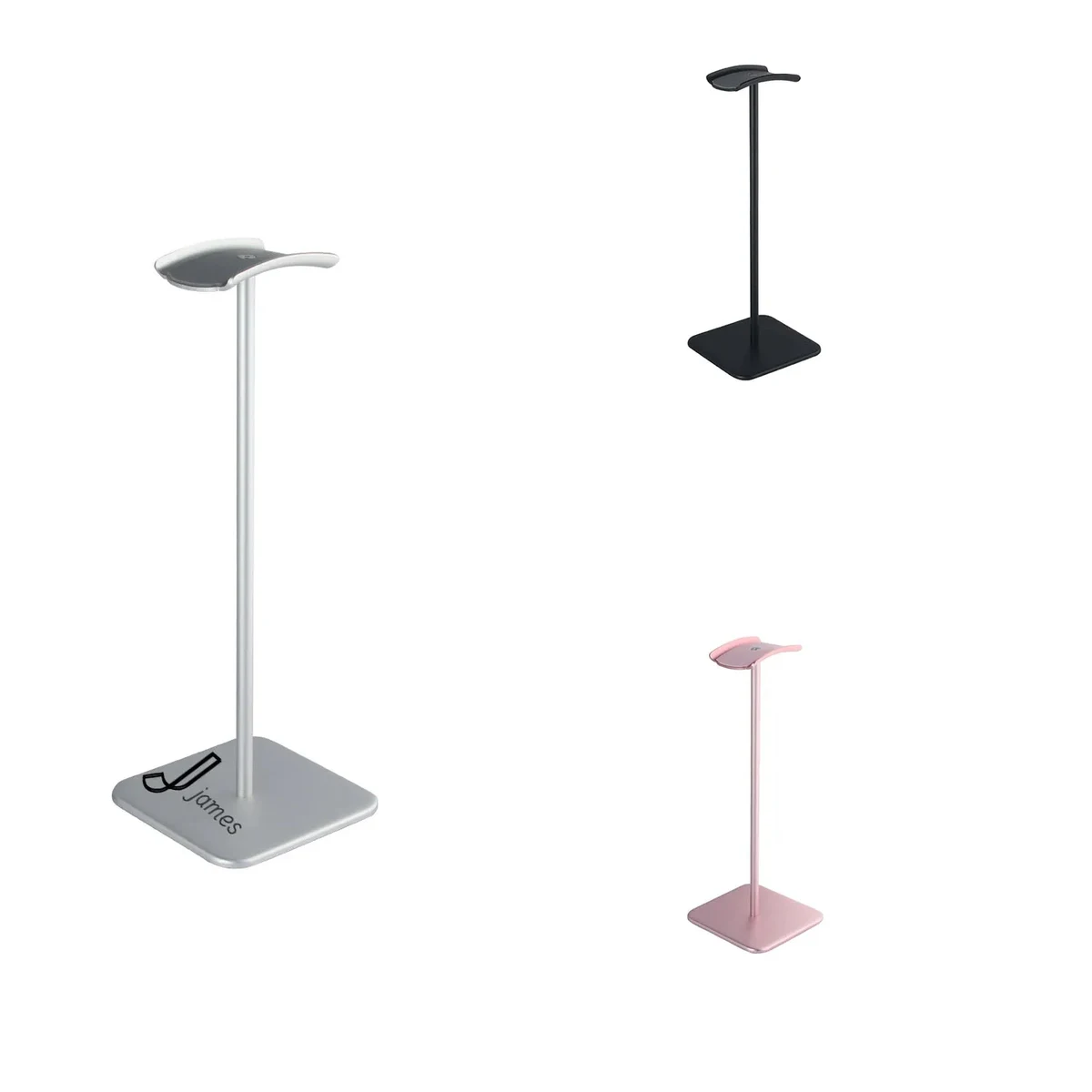 Headset Bracket Made Of Aluminum Alloy 1