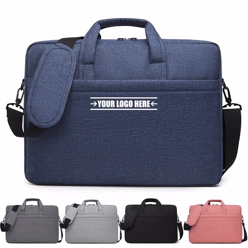 15 Inch Laptop Messenger Bag Fixed On Suitcase