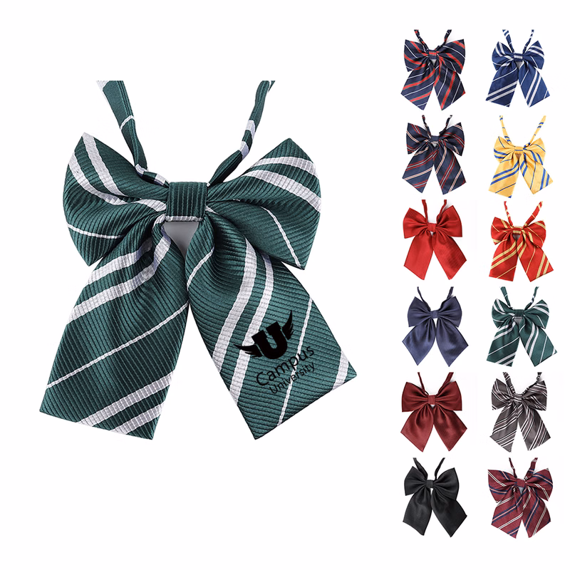 Adjustable Pre-Tied Bow