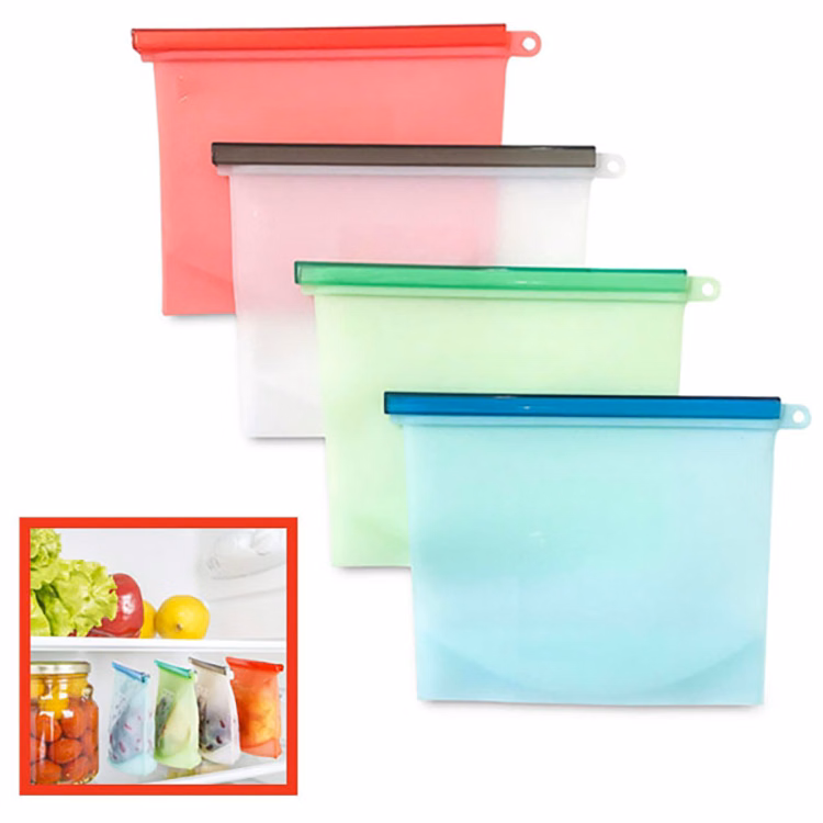 Silicone Storage Bag - Large