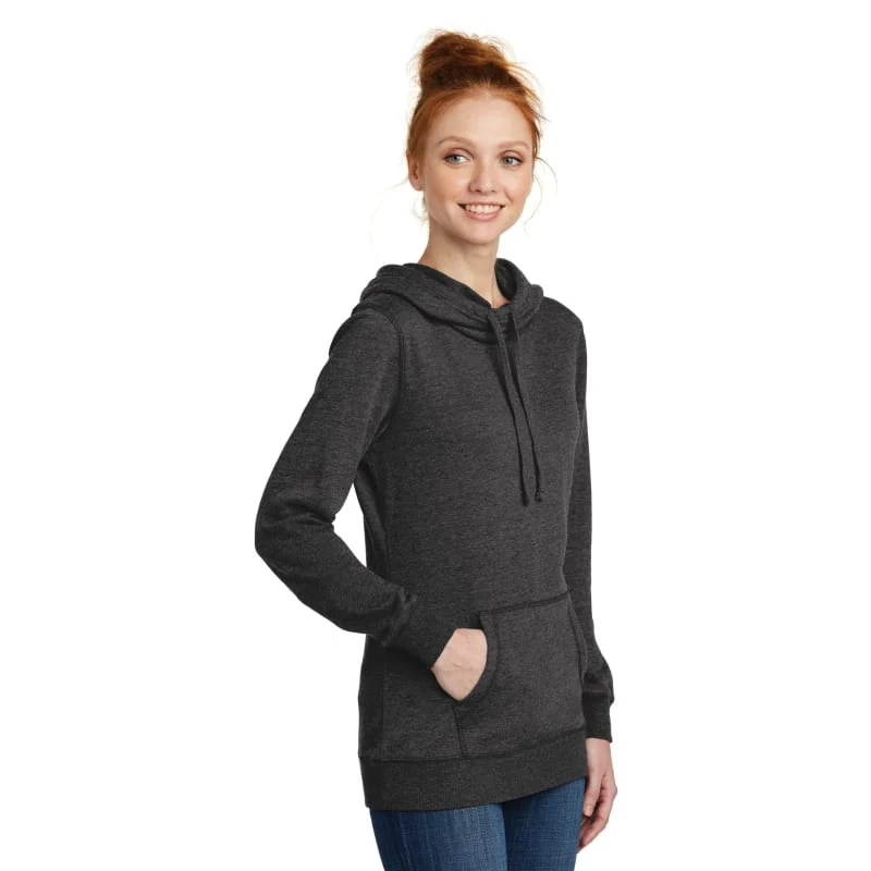 District Women's Lightweight Fleece Hoodie., custom hoodie or sweatshirt with logo imprint 1
