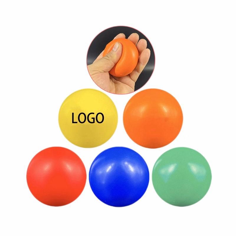 PU Foam Decompression Ball MOQ 50pcs