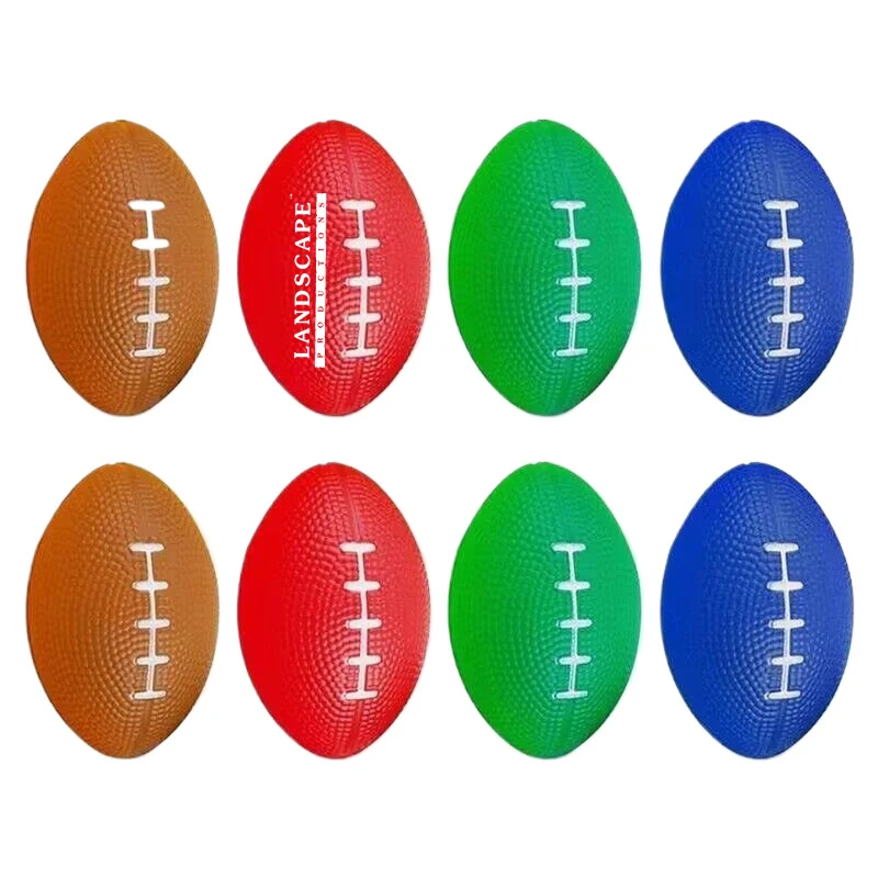 Custom PU Foam Football Stress Reliever 1
