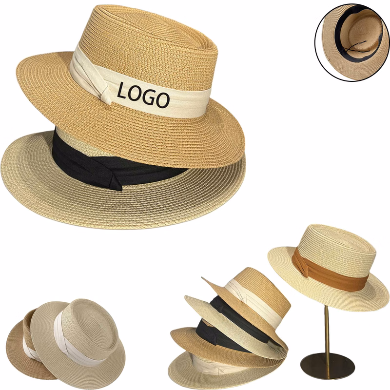 Summer Straw Beach Hat