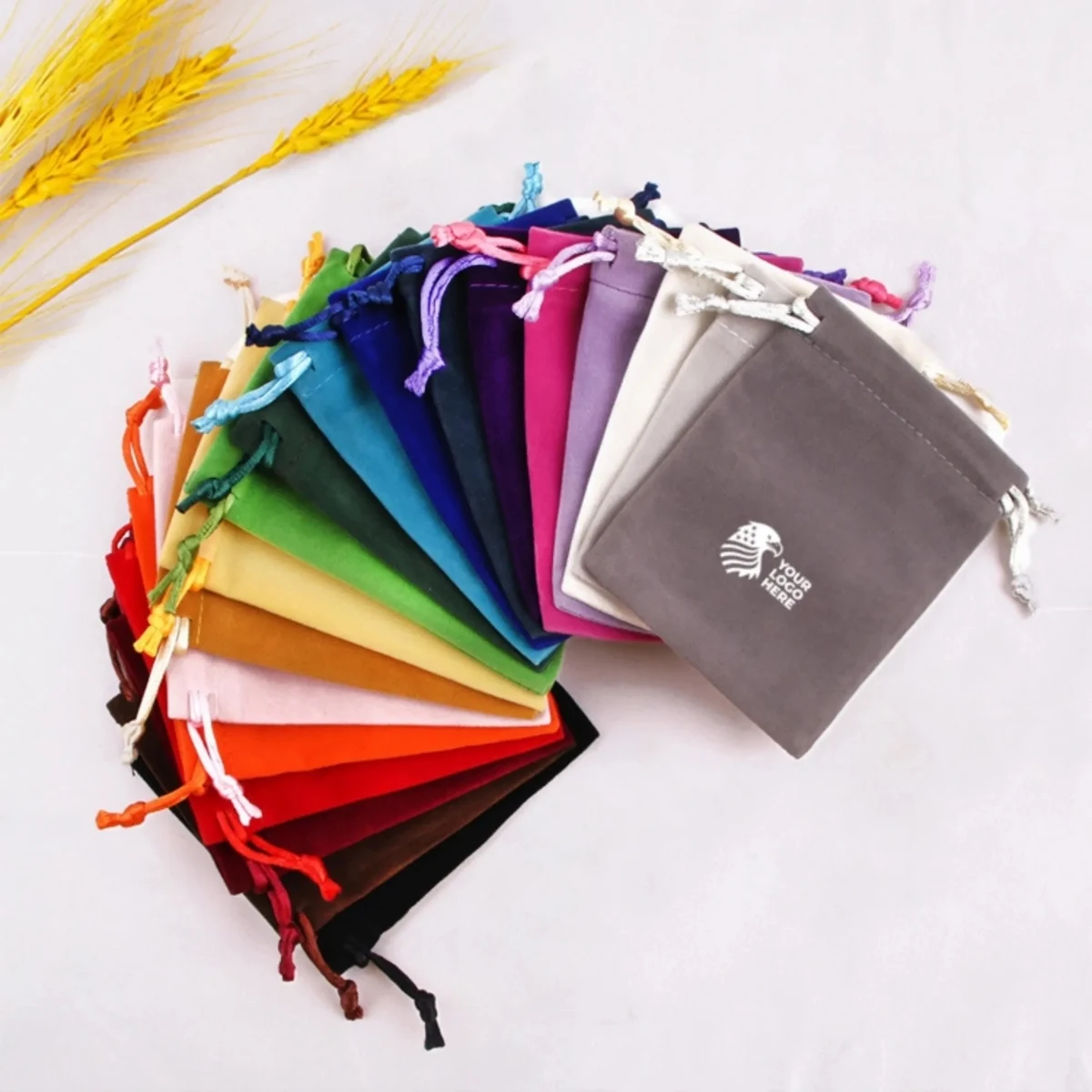 Drawstring Jewelry Gift Favor Bags 1