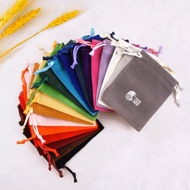 Drawstring Jewelry Gift Favor Bags