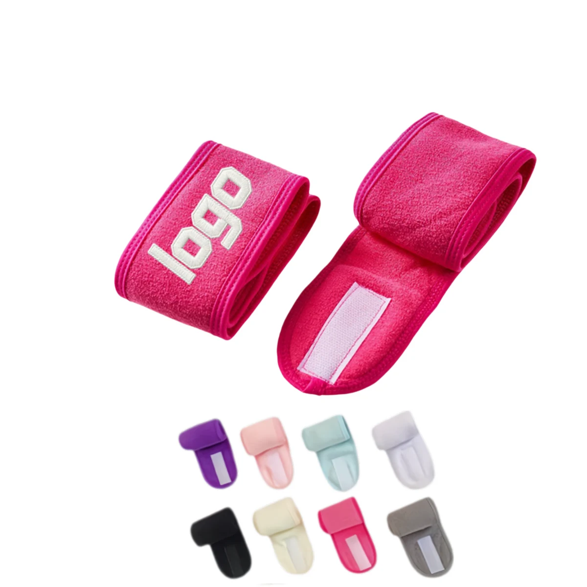 Hook And Loop Hair Band 1