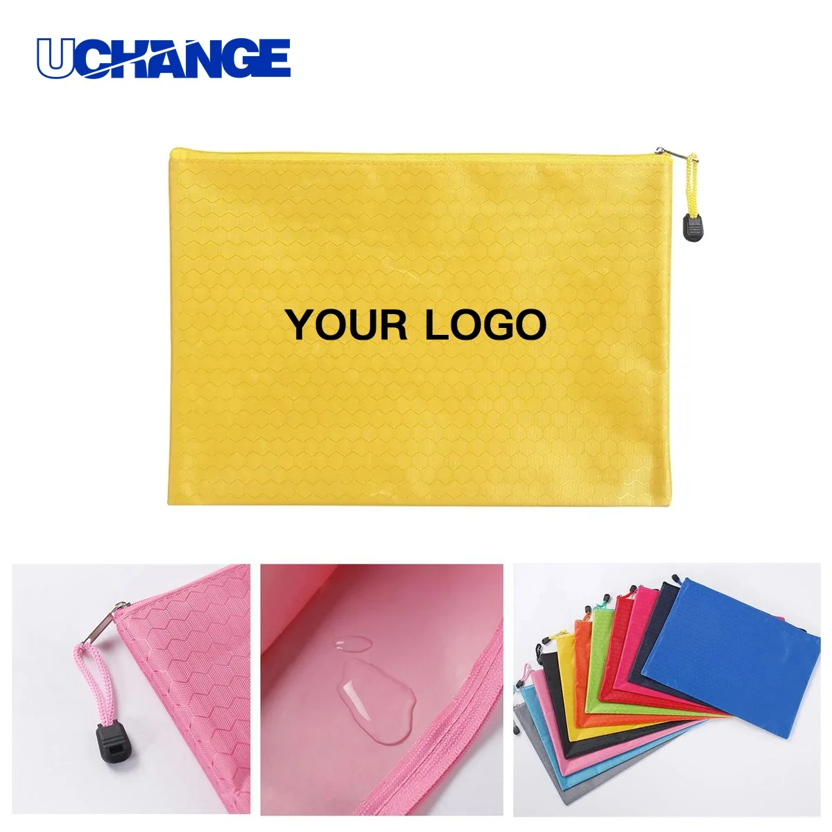 Utility Bag Organizer Zippered for Travel or Files 1