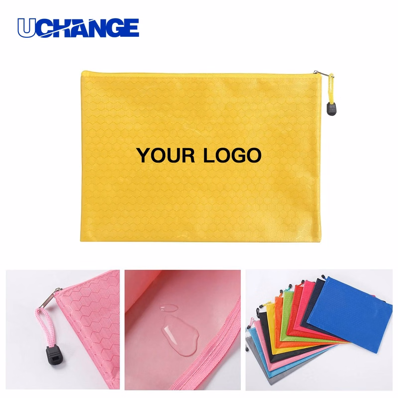 Utility Bag Organizer Zippered for Travel or Files