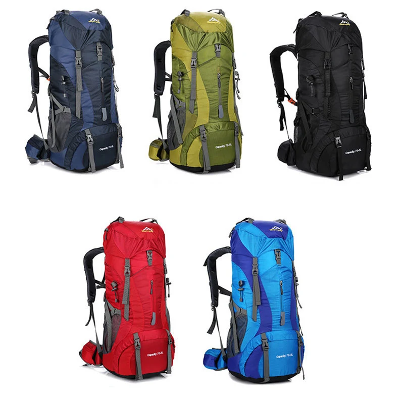 Custom Hiking Mountaineering Backpack 1