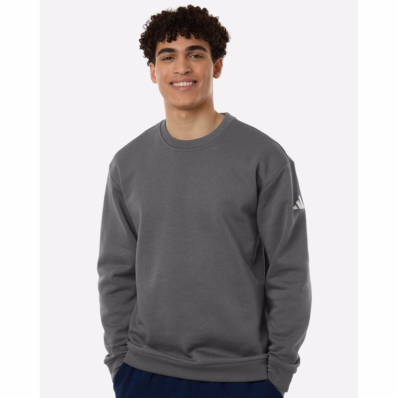 Men's Fleece Crewneck Sweatshirt - AT200
